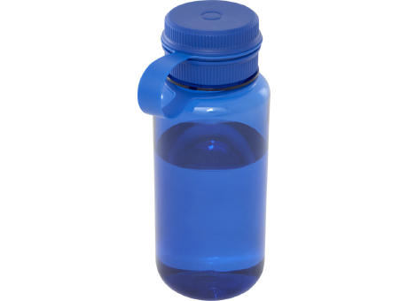 Botella deportiva de RPET con certificado RCS, de 900 ml y con tapa multifunción Ryder