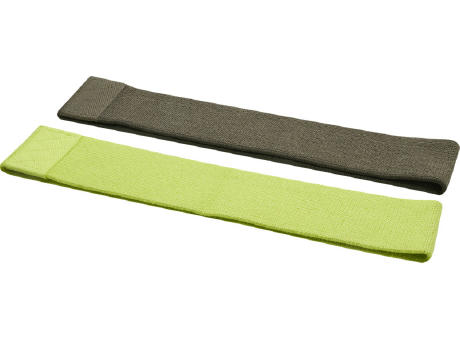 Set de 2 gomas de resistencia Grip