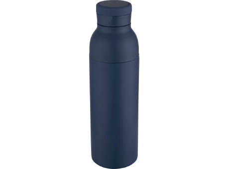 Botella de 650 ml con doble pared aislante de acero inoxidable reciclado RCS Illuminate