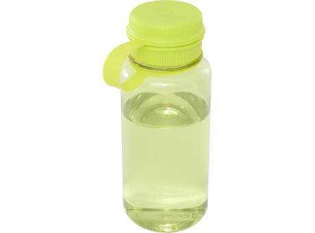 Botella deportiva de RPET con certificado RCS, de 900 ml y con tapa multifunción Ryder