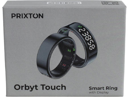 Anillo inteligente Prixton Orbyt Touch