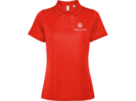 Polo de manga corta para mujer de 125 g/m² Tormo