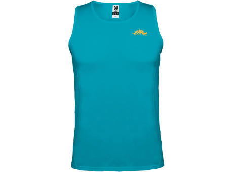 Camiseta deportiva sin mangas infantil de 140 g/m² Andre