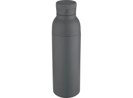 Botella de 650 ml con doble pared aislante de acero inoxidable reciclado RCS Illuminate