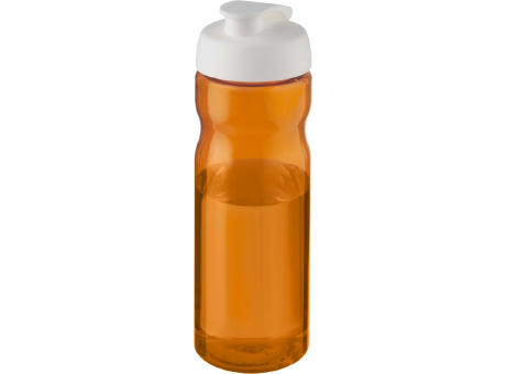 Bidón deportivo con tapa Flip de 650 ml H2O Active® Eco POP Base