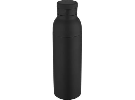 Botella de 650 ml con doble pared aislante de acero inoxidable reciclado RCS Illuminate