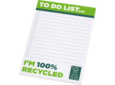 Libreta A6 de papel reciclado Desk-Mate®