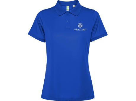 Polo de manga corta para mujer de 125 g/m² Tormo