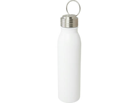 Bidón de acero inoxidable con asa de metal de 720 ml con certificación RCS  "Harper"