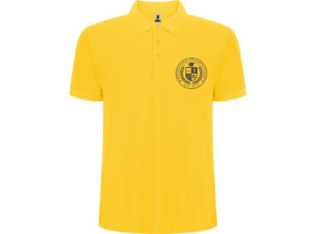 Polo de manga corta para hombre de 220 g/m² Pegaso Premium