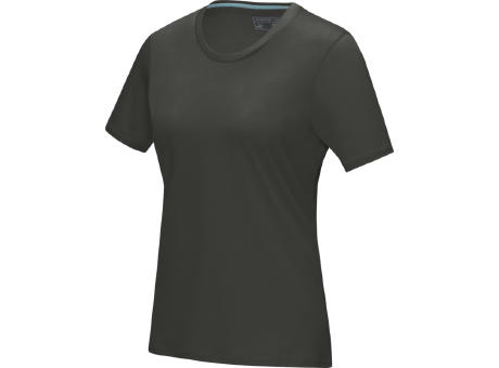 Camiseta orgánica de manga corta para mujer 
