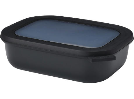 Mepal Cirqula, recipiente rectangular de 1000 ml con varios compartimentos