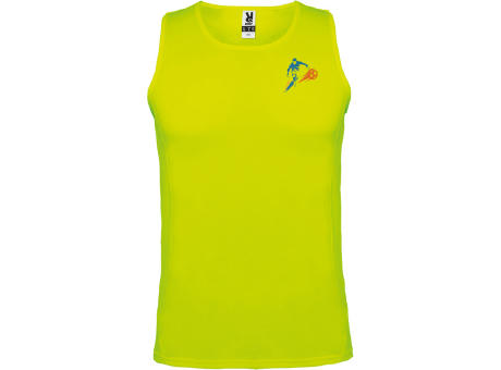 Camiseta deportiva sin mangas para hombre de 140 g/m² Andre