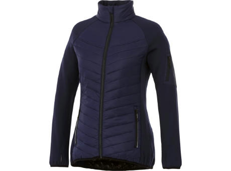 Chaqueta aislante híbrida de mujer 