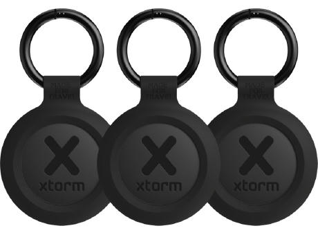 Paquete de 3 etiquetas de viaje resistentes al agua Xtorm XTAG2GA