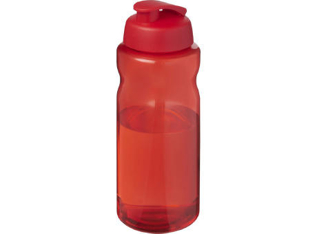 Bidón deportivo con tapa Flip de 1 litro H2O Active® Eco Big Base