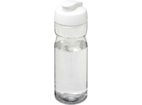 Bidón deportivo con tapa Flip de 650 ml H2O Active® Eco POP Base