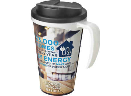 Brite-Americano® Taza de 350 ml  con tapa antigoteo Grande