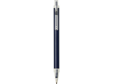 Bolígrafo Spectrum de aluminio reciclado (tinta azul)