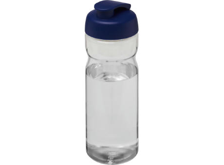 Bidón deportivo con tapa Flip de 650 ml H2O Active® Eco POP Base