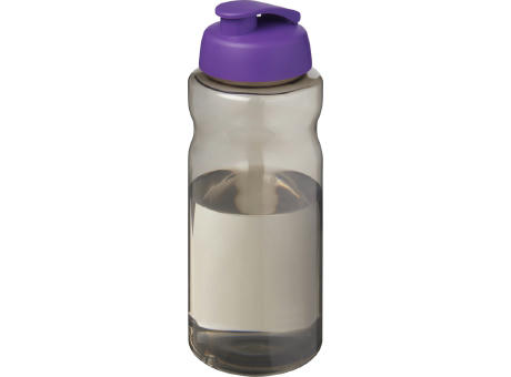 Bidón deportivo con tapa Flip de 1 litro H2O Active® Eco Big Base