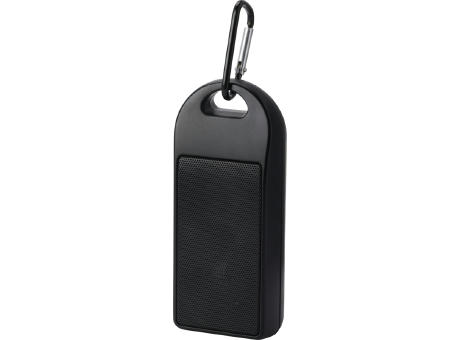 Altavoz Bluetooth® de plástico reciclado de 3 W IPX4 con certificación RCS Omni