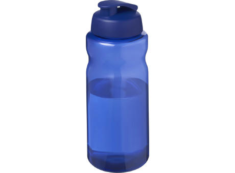 Bidón deportivo con tapa Flip de 1 litro H2O Active® Eco Big Base