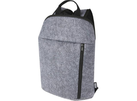 Mochila isotérmica de fieltro reciclado GRS de 7 L Felta