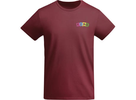 Camiseta de manga corta infantil algodón orgánico de 175 g/m² Breda