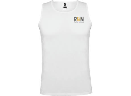Camiseta deportiva sin mangas para hombre de 140 g/m² Andre