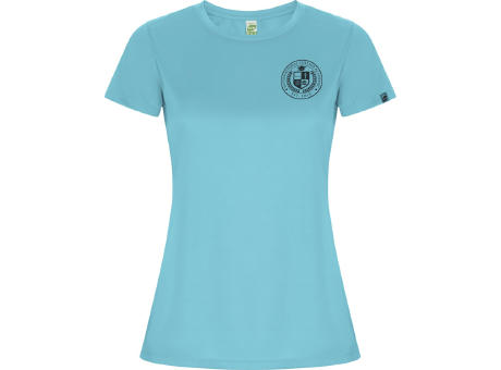 Camiseta deportiva de manga corta para mujer de 135 g/m² Imola
