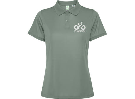Polo de manga corta para mujer de 125 g/m² Tormo
