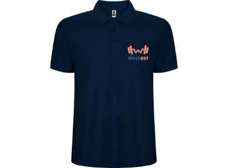 Polo de manga corta para hombre de 220 g/m² Pegaso Premium