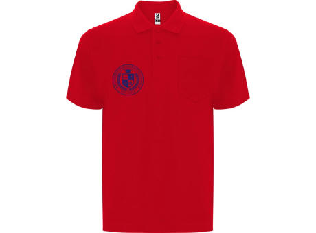 Polo unisex de manga corta de 220 g/m² Centauro Premium