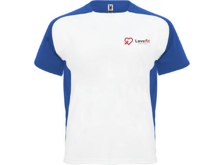 Camiseta deportiva de manga corta infantil de 140 g/m² Bugatti