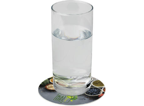 Posavasos redondo Lumin
