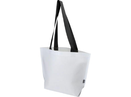 Bolsa Tote 18 L de material reciclado GRS  con doble laminado Duo