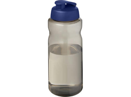 Bidón deportivo con tapa Flip de 1 litro H2O Active® Eco Big Base