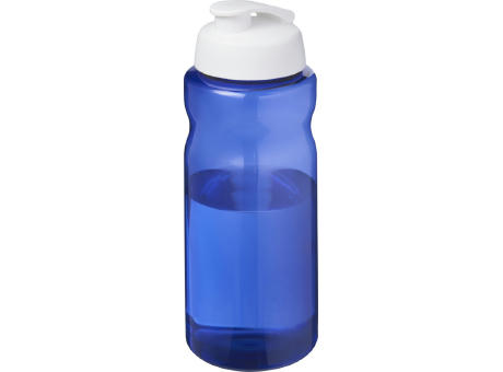 Bidón deportivo con tapa Flip de 1 litro H2O Active® Eco Big Base