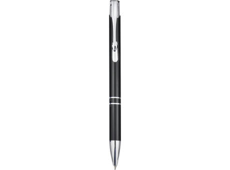 Bolígrafo de aluminio Moneta (tinta azul)