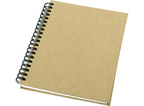 Libreta espiral de papel reciclado Mendel