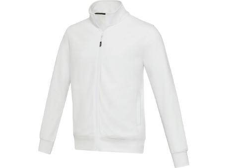 Sudadera unisex con cremallera completa de material reciclado Aware™ de 320 g/m² Galena