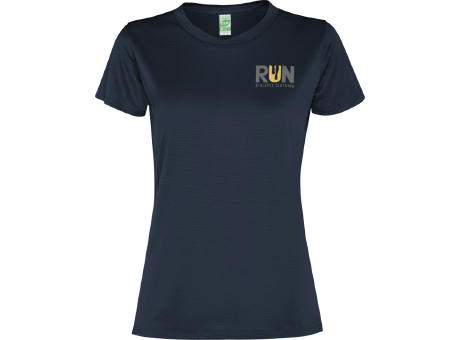 Camiseta deportiva de manga corta para mujer de 100 g/m² Slam