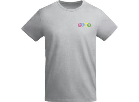 Camiseta de manga corta infantil algodón orgánico de 175 g/m² Breda