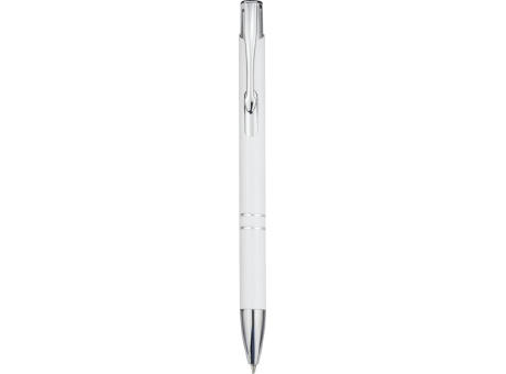Bolígrafo de aluminio Moneta (tinta azul)