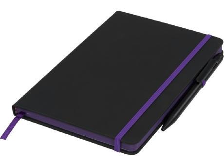 Libreta mediana Noir Edge