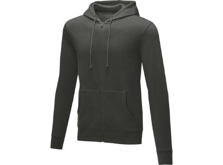 Sudadera con capucha y cremallera completa para hombre de 240 g/m² Charon