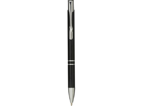 Bolígrafo de aluminio Moneta (tinta negra)