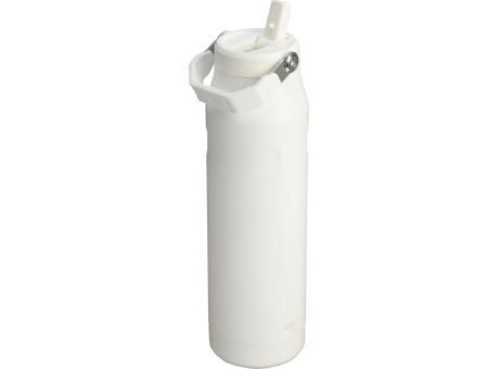 Botella de agua de 1,06 litros con pajita abatible Stanley IceFlow™ 2.0