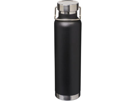 Botella de 650 ml de acero inoxidable reciclado con certificado RCS con aislamiento de cobre Thor 